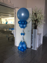 Afbeelding in Gallery-weergave laden, Ballonnen Pilaar Met Top Ballon
