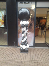 Afbeelding in Gallery-weergave laden, Ballonnen Pilaar Met Top Ballon

