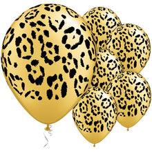 Afbeelding in Gallery-weergave laden, Jungle Dieren Print 11 inch (28 cm)
