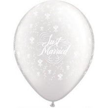 Afbeelding in Gallery-weergave laden, Latex huwelijk bedrukt 11 inch (28cm)
