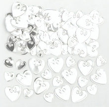 Afbeelding in Gallery-weergave laden, Confetti metallic hearts
