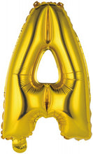 Afbeelding in Gallery-weergave laden, Folie Letters 36 cm goud
