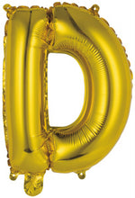 Afbeelding in Gallery-weergave laden, Folie Letters 36 cm goud
