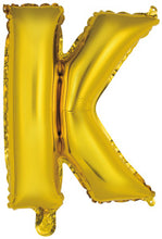 Afbeelding in Gallery-weergave laden, Folie Letters 36 cm goud
