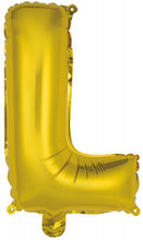 Afbeelding in Gallery-weergave laden, Folie Letters 36 cm goud
