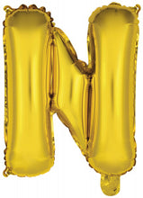 Afbeelding in Gallery-weergave laden, Folie Letters 36 cm goud
