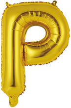 Afbeelding in Gallery-weergave laden, Folie Letters 36 cm goud
