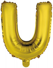 Afbeelding in Gallery-weergave laden, Folie Letters 36 cm goud
