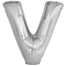 Afbeelding in Gallery-weergave laden, Folie Letters 86 cm zilver
