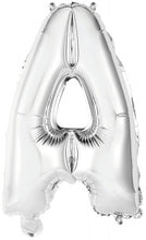 Afbeelding in Gallery-weergave laden, Folie Letters 36 cm zilver
