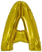 Afbeelding in Gallery-weergave laden, Folie Letters 86 cm goud
