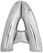 Afbeelding in Gallery-weergave laden, Folie Letters 86 cm zilver
