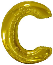 Afbeelding in Gallery-weergave laden, Folie Letters 86 cm goud

