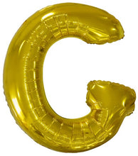 Afbeelding in Gallery-weergave laden, Folie Letters 86 cm goud
