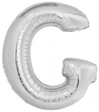 Afbeelding in Gallery-weergave laden, Folie Letters 86 cm zilver
