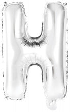 Afbeelding in Gallery-weergave laden, Folie Letters 36 cm zilver
