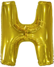 Afbeelding in Gallery-weergave laden, Folie Letters 86 cm goud
