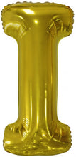 Afbeelding in Gallery-weergave laden, Folie Letters 86 cm goud
