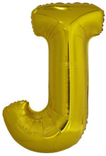 Afbeelding in Gallery-weergave laden, Folie Letters 86 cm goud

