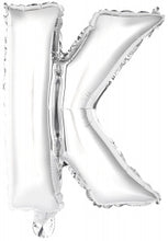 Afbeelding in Gallery-weergave laden, Folie Letters 36 cm zilver
