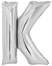 Afbeelding in Gallery-weergave laden, Folie Letters 86 cm zilver
