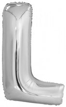 Afbeelding in Gallery-weergave laden, Folie Letters 86 cm zilver
