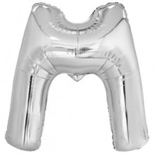 Afbeelding in Gallery-weergave laden, Folie Letters 86 cm zilver
