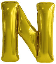 Afbeelding in Gallery-weergave laden, Folie Letters 86 cm goud
