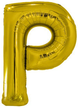 Afbeelding in Gallery-weergave laden, Folie Letters 86 cm goud
