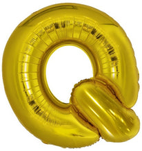 Afbeelding in Gallery-weergave laden, Folie Letters 86 cm goud
