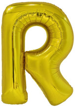 Afbeelding in Gallery-weergave laden, Folie Letters 86 cm goud
