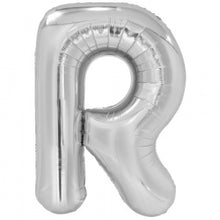 Afbeelding in Gallery-weergave laden, Folie Letters 86 cm zilver
