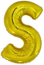 Afbeelding in Gallery-weergave laden, Folie Letters 86 cm goud

