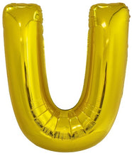 Afbeelding in Gallery-weergave laden, Folie Letters 86 cm goud
