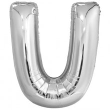 Afbeelding in Gallery-weergave laden, Folie Letters 86 cm zilver
