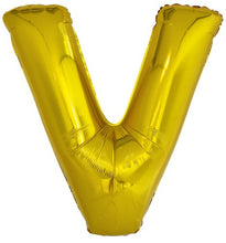 Afbeelding in Gallery-weergave laden, Folie Letters 86 cm goud
