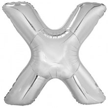 Afbeelding in Gallery-weergave laden, Folie Letters 86 cm zilver
