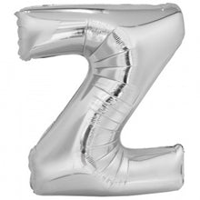 Afbeelding in Gallery-weergave laden, Folie Letters 86 cm zilver
