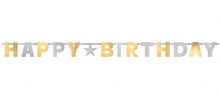 Afbeelding in Gallery-weergave laden, Letterslinger "Happy Birthday"
