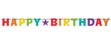 Afbeelding in Gallery-weergave laden, Letterslinger "Happy Birthday"
