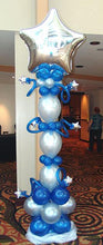 Afbeelding in Gallery-weergave laden, Ballonnenpilaar met quicklink
