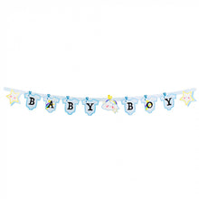 Afbeelding in Gallery-weergave laden, Letterslinger "Baby boy / Baby Girl Rompertje
