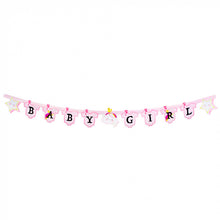 Afbeelding in Gallery-weergave laden, Letterslinger "Baby boy / Baby Girl Rompertje
