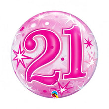 Afbeelding in Gallery-weergave laden, Bubble Ballon Starburst Sprinkle Pink

