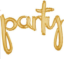 Afbeelding in Gallery-weergave laden, Foliescript Party
