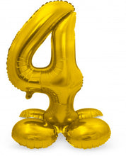 Afbeelding in Gallery-weergave laden, Folie Cijfer Standup 72 cm goud
