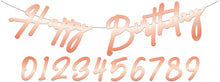 Afbeelding in Gallery-weergave laden, Letterslinger Elegant Lush Blush
