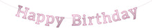 Afbeelding in Gallery-weergave laden, Letterslinger Glossy Pink / Gold
