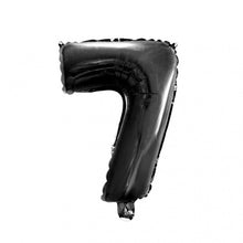 Afbeelding in Gallery-weergave laden, Folie cijfer 36 cm zwart

