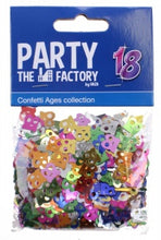 Afbeelding in Gallery-weergave laden, Confetti metallic leeftijd
